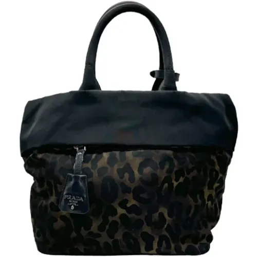 Pre-owned Nylon prada-bags , female, Sizes: ONE SIZE - Prada Vintage - Modalova