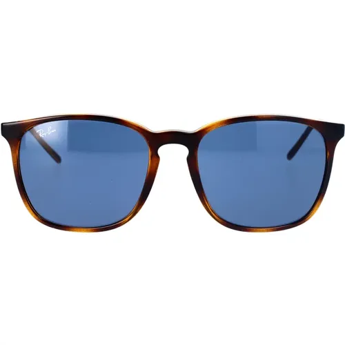 Stylish Sunglasses with Ice-Pop Colors , unisex, Sizes: 56 MM - Ray-Ban - Modalova