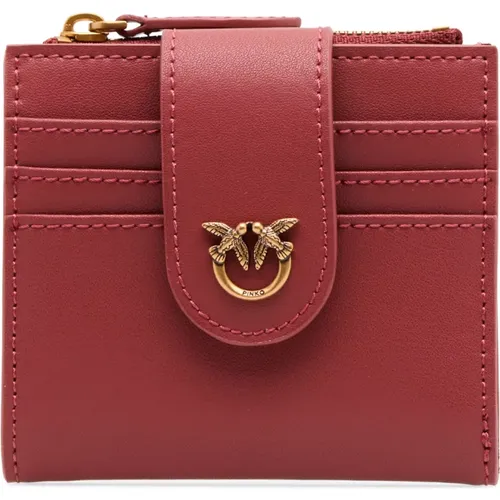 Wallets for Women , female, Sizes: ONE SIZE - pinko - Modalova