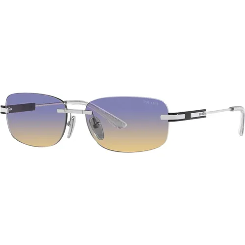 Sunglasses PR 68Zs , male, Sizes: 60 MM - Prada - Modalova