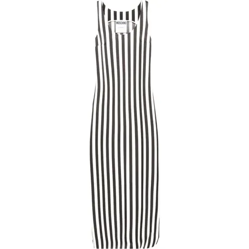 C Dress , female, Sizes: XS, S, 2XS - Moschino - Modalova