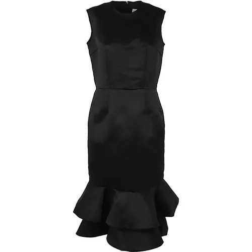 Versatile Midi Dress , female, Sizes: S - Comme des Garçons - Modalova