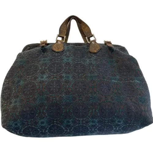 Helmut Jacquard Leather Bags , unisex, Sizes: ONE SIZE - Gucci Vintage - Modalova