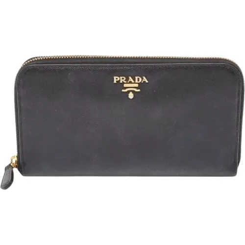 Pre-owned Leather wallets , female, Sizes: ONE SIZE - Prada Vintage - Modalova