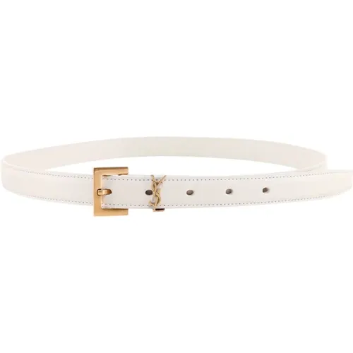 Belts , Damen, Größe: 90 CM - Saint Laurent - Modalova