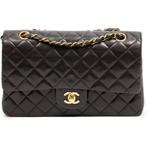 Pre-owned Leather shoulder-bags , female, Sizes: ONE SIZE - Chanel Vintage - Modalova