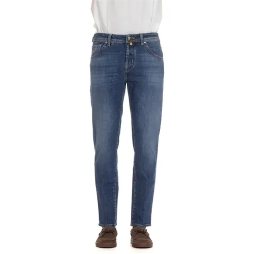Denim Jeans Classic Fit , male, Sizes: W34, W31, W35, W33, W32 - Jacob Cohën - Modalova