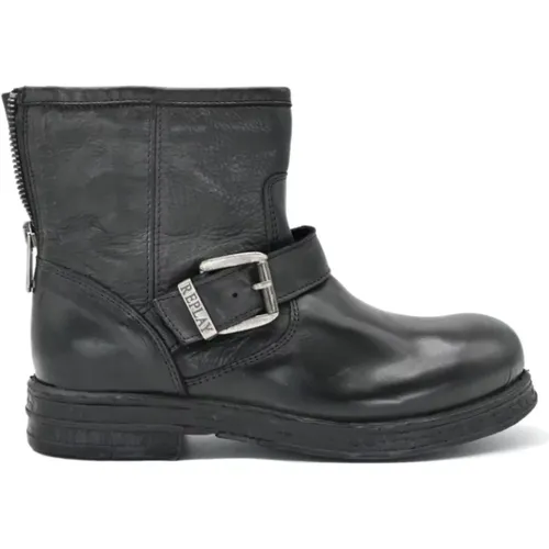 Schwarze Maplewood Stiefel Replay - Replay - Modalova