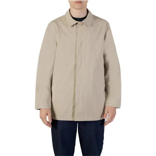 Frühling/Sommer Herren Parka , Herren, Größe: M - Aquascutum - Modalova