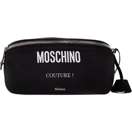 Shoulder bag , male, Sizes: ONE SIZE - Moschino - Modalova