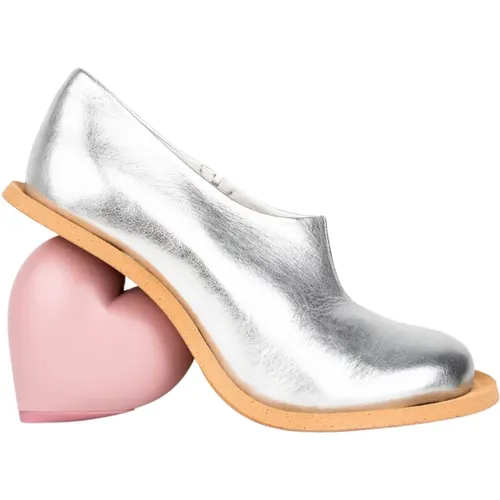 Metallic Mini Love Boot , Damen, Größe: 39 EU - Yume Yume - Modalova