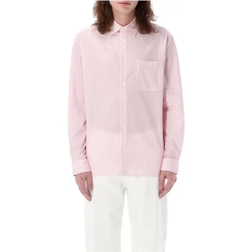 Casual Shirts , male, Sizes: S - A.p.c. - Modalova