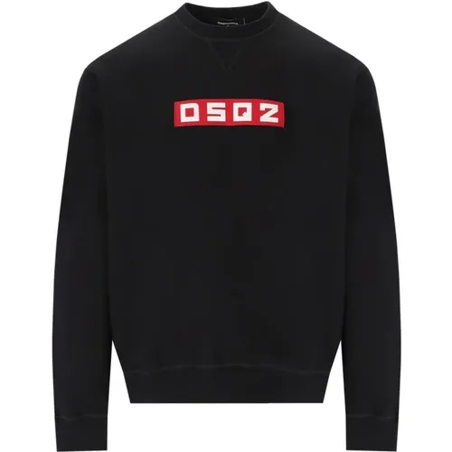 Sweatshirts , Herren, Größe: XL - Dsquared2 - Modalova