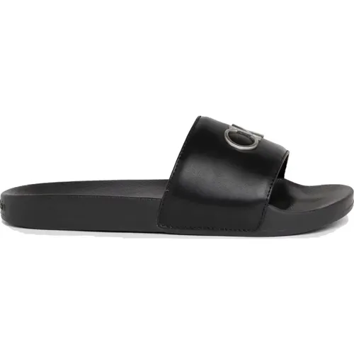 Flip Flops for Women , female, Sizes: 7 UK, 3 UK, 6 UK, 8 UK, 4 UK - Calvin Klein - Modalova