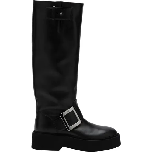 Hohe Rangers Stiefel Roger Vivier - Roger Vivier - Modalova