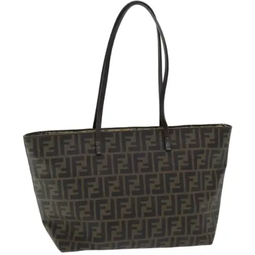 Pre-owned Canvas totes , female, Sizes: ONE SIZE - Fendi Vintage - Modalova