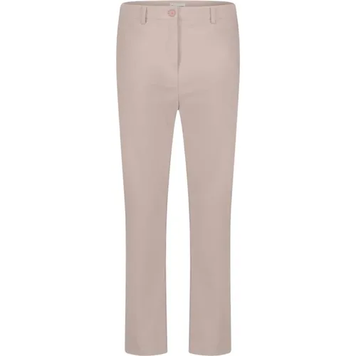 Technische Jersey Chino Hose , Damen, Größe: M - Jane Lushka - Modalova