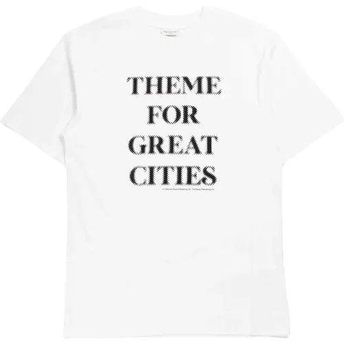 Stadtbild Boxy T-shirt Grafikdruck - Dries Van Noten - Modalova