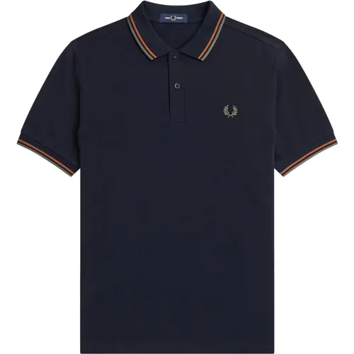 Polo Shirts , Herren, Größe: 2XL - Fred Perry - Modalova