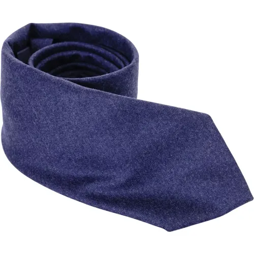 United Woll Krawatte , Herren, Größe: ONE Size - Altea - Modalova
