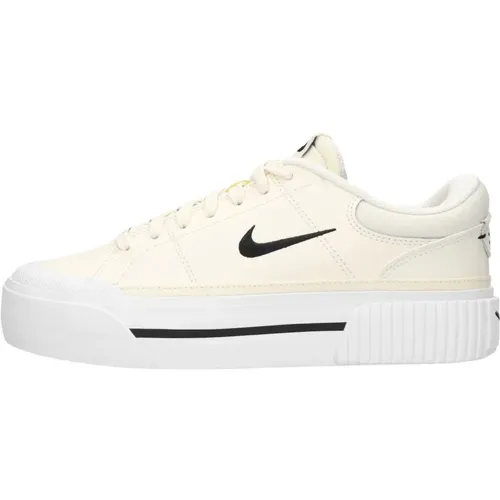 Niedrige Court Legacy Lift Sneakers , Damen, Größe: 38 EU - Nike - Modalova