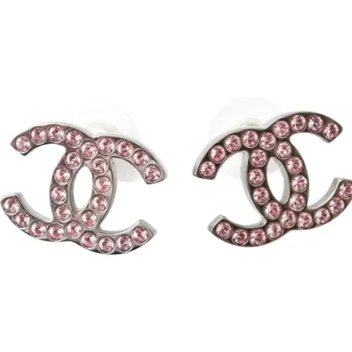 Pre-owned Metal chanel-jewelry , female, Sizes: ONE SIZE - Chanel Vintage - Modalova