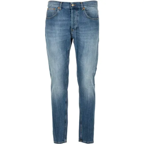 Slim-fit Jeans , Herren, Größe: W30 - Dondup - Modalova