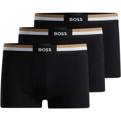 Boss Trunk 3 Pack Boxer Shorts , male, Sizes: L, 2XL - Hugo Boss - Modalova