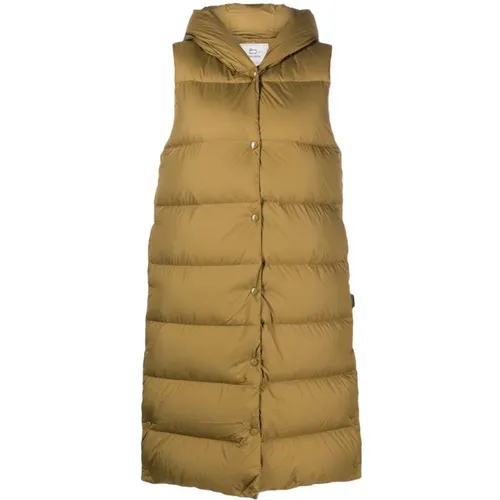 Vests , Damen, Größe: XL - Woolrich - Modalova