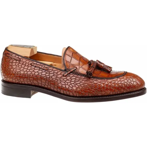 Leder Mokassin-Style Loafers , Herren, Größe: 39 EU - Berwick - Modalova