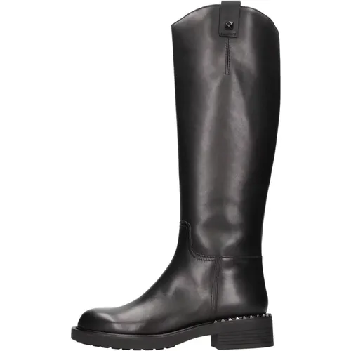 Stiefel Schwarz , Damen, Größe: 37 EU - Ash - Modalova