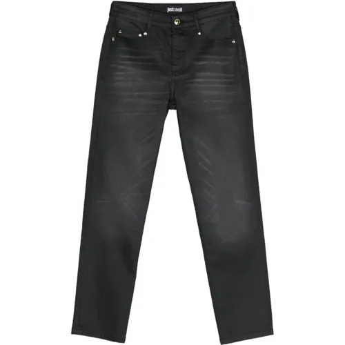 Schwarze Jeans für Frauen Aw24 - Just Cavalli - Modalova