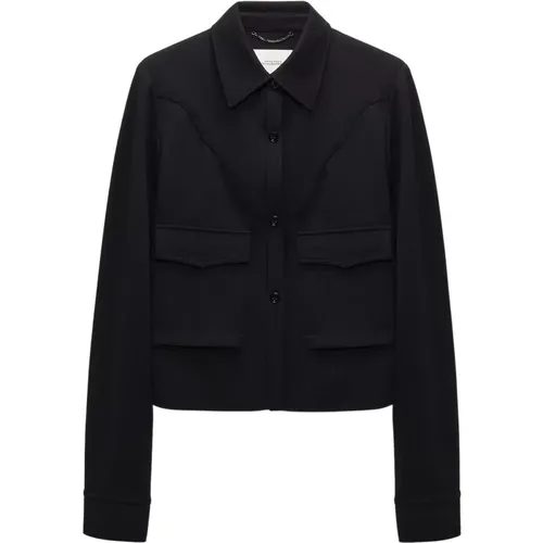 Western-Style Jacket , female, Sizes: S, L - dorothee schumacher - Modalova