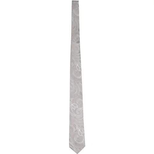 Sophisticated Silk Satin Tie , male, Sizes: ONE SIZE - Tagliatore - Modalova