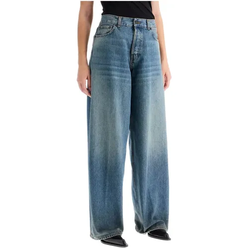 Oversized Bethany Denim Jeans , Damen, Größe: W24 - Haikure - Modalova