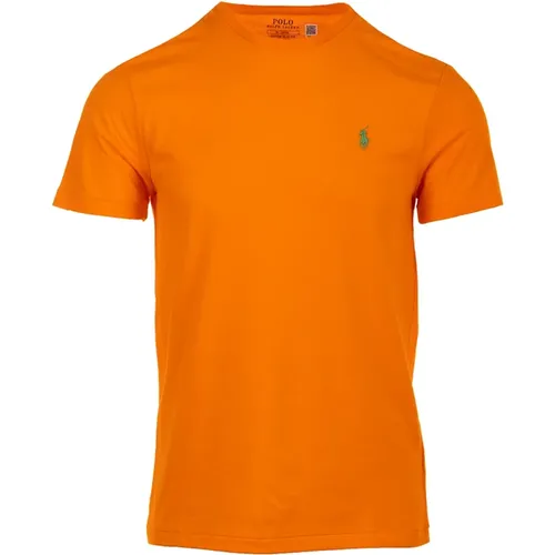 T-Shirts und Polos , Herren, Größe: L - Ralph Lauren - Modalova