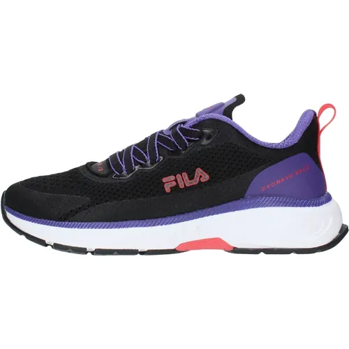 Sneakers Schwarz , Damen, Größe: 36 EU - Fila - Modalova