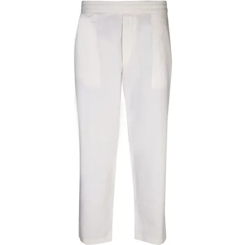 Cotton trousers by , male, Sizes: L, 2XL - Officine Générale - Modalova