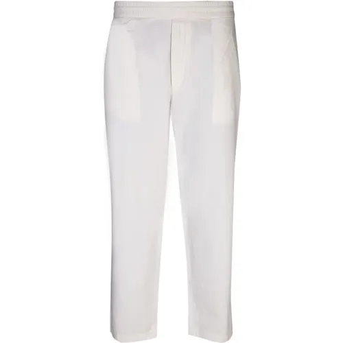 Cotton trousers by , male, Sizes: L, M, 2XL - Officine Générale - Modalova