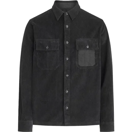 Fallgate Shirt , male, Sizes: 2XL, L, XL - Belstaff - Modalova