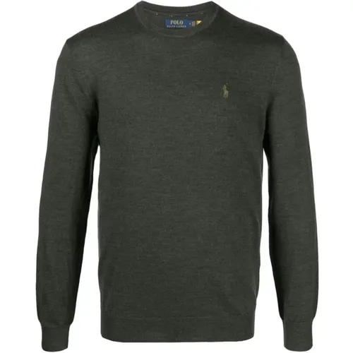 Slim Fit Sweater , male, Sizes: XL, L, 2XL - Ralph Lauren - Modalova
