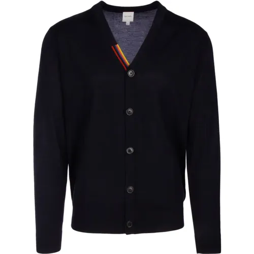 Stylischer Herren Cardigan , Herren, Größe: 2XL - Paul Smith - Modalova