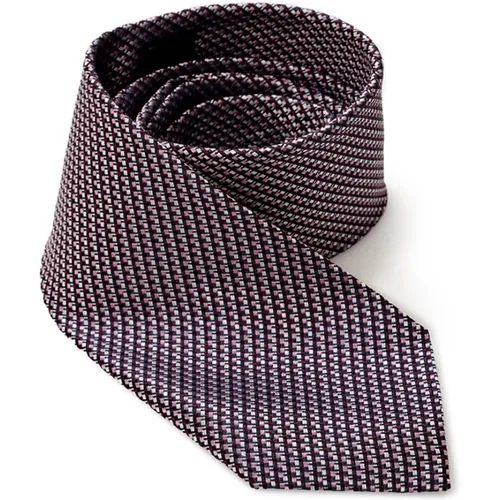 Elegant Silk Ties Collection , male, Sizes: ONE SIZE - Ermenegildo Zegna - Modalova