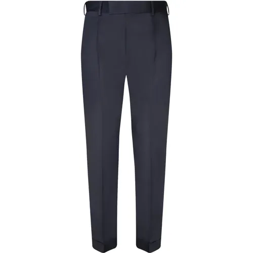 Cotton Straight Leg Trousers , male, Sizes: XL, L - PT Torino - Modalova