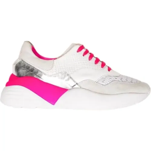Running Shoes Fluorescent Details - 40 , female, Sizes: 5 UK, 7 UK - Twinset - Modalova