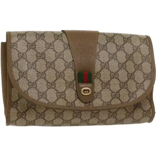 Pre-owned Canvas gucci-bags , female, Sizes: ONE SIZE - Gucci Vintage - Modalova