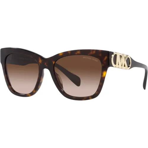 Empire Square Sunglasses , female, Sizes: 55 MM - Michael Kors - Modalova