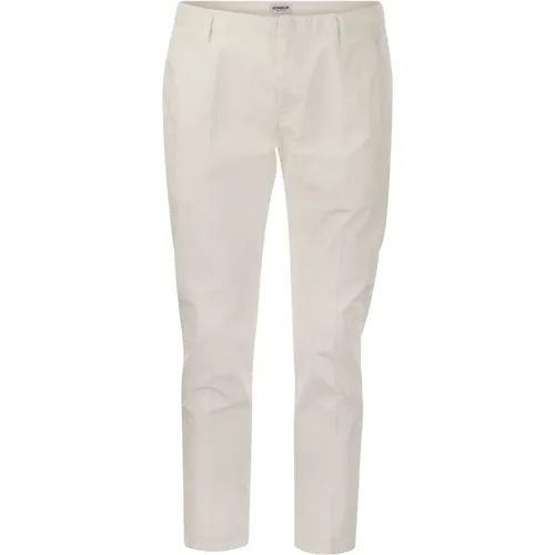 Cropped Trousers,Slim-fit Trousers - Dondup - Modalova