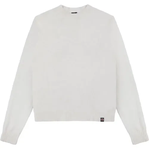 Weißer Wollpullover Sweatshirt - Colmar - Modalova