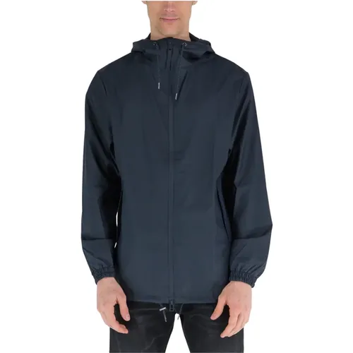 Rain Jacket , male, Sizes: XL, XS, S - Rains - Modalova